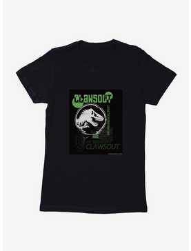 Jurassic Park Clawsout Womens T-Shirt, , hi-res