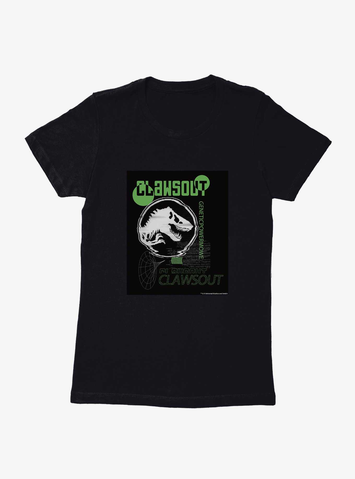 Jurassic Park Clawsout Womens T-Shirt, , hi-res