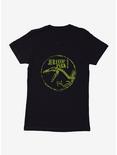Jurassic Park Nirvina Dino Womens T-Shirt, BLACK, hi-res