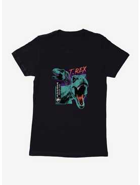 Jurassic Park Trex Duel Womens T-Shirt, , hi-res
