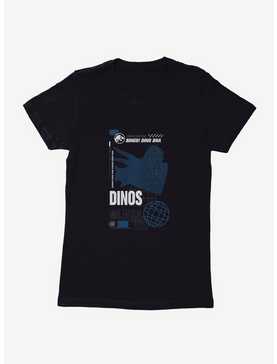 Jurassic Park Dino Womens T-Shirt, , hi-res