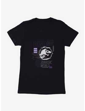 Jurassic Park Dinos World Womens T-Shirt, , hi-res
