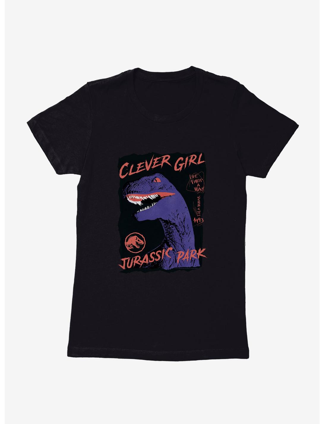 Jurassic Park Clever Girl Womens T-Shirt, , hi-res