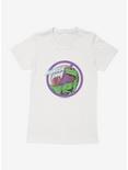 Jurassic Park Dino Lightning  Womens T-Shirt, WHITE, hi-res