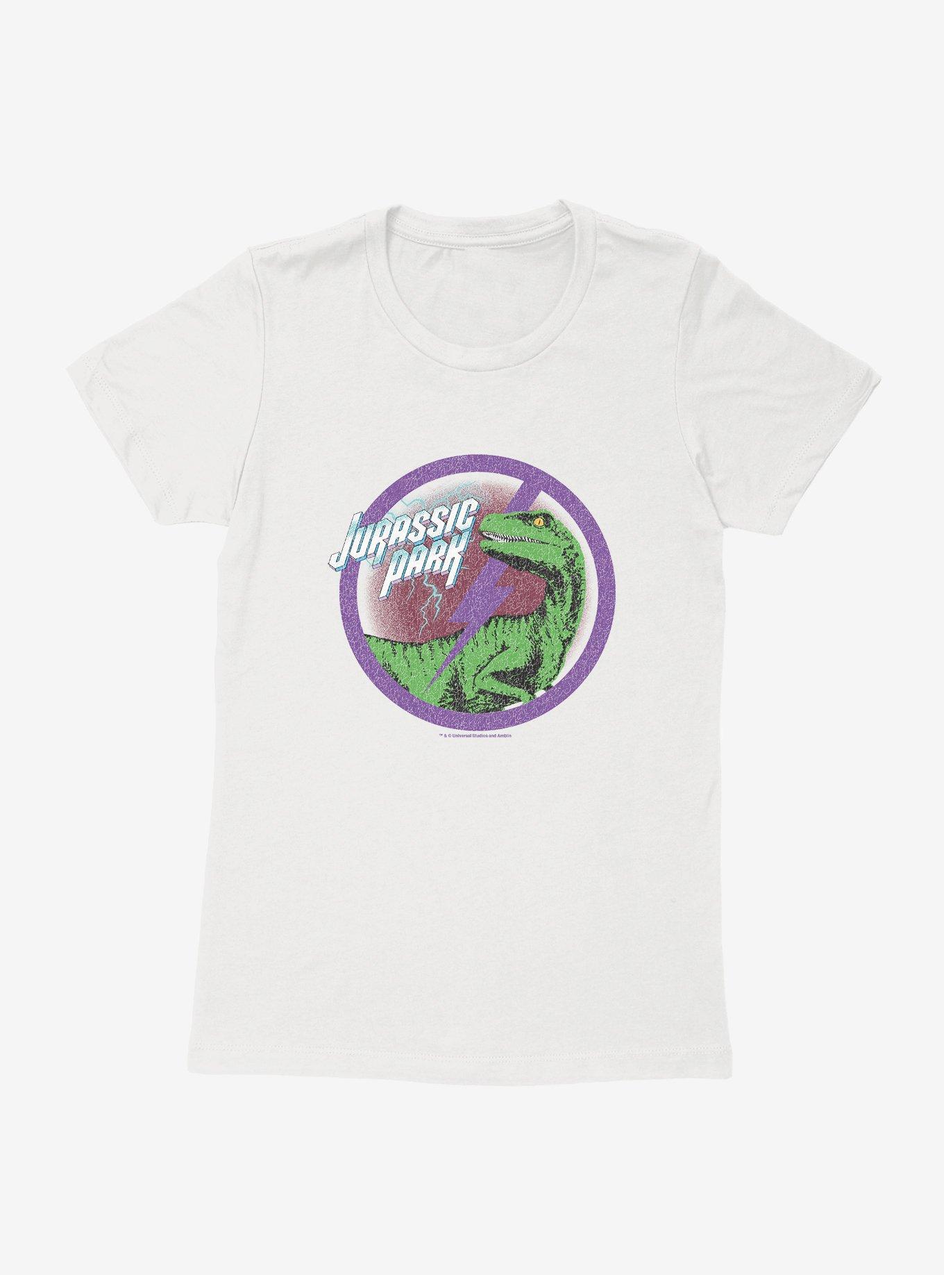 Jurassic Park Dino Lightning Womens T-Shirt | BoxLunch