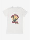 Jurassic Park Isla Nublar Womens T-Shirt, WHITE, hi-res