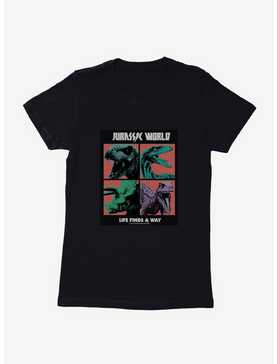 Jurassic Park Life Band Womens T-Shirt, , hi-res