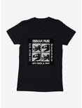 Jurassic Park Skull Band Womens T-Shirt, BLACK, hi-res