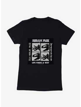 Jurassic Park Skull Band Womens T-Shirt, , hi-res