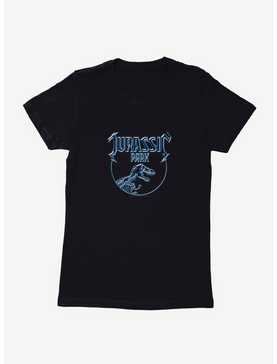 Jurassic Park JP Metal Womens T-Shirt, , hi-res