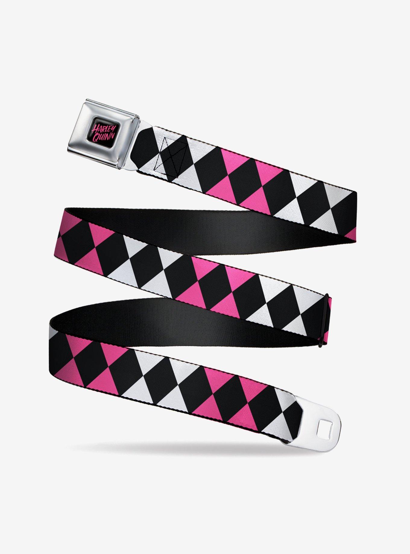 BUCKLEDOWN DC Comics Birds of Prey Seatbelt Belt