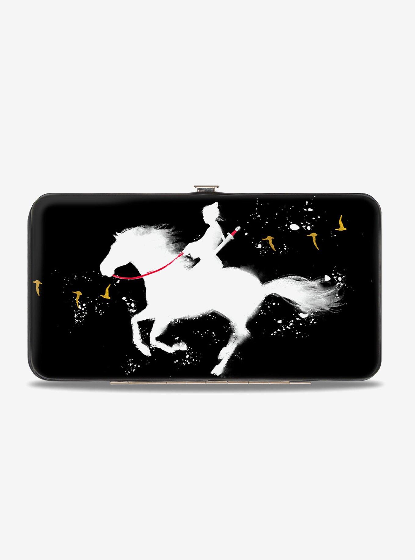 Disney Mulan White Horse Hinge Wallet, , hi-res