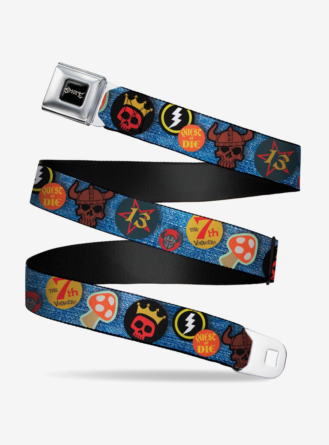 Disney Pixar Onward Seatbelt Belt, MULTICOLOR, hi-res