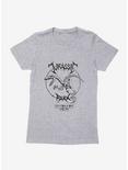 Jurassic Park JP Tour Womens T-Shirt, HEATHER, hi-res