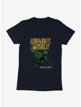 Jurassic Park Life Finds A Way Womens T-Shirt, MIDNIGHT NAVY, hi-res