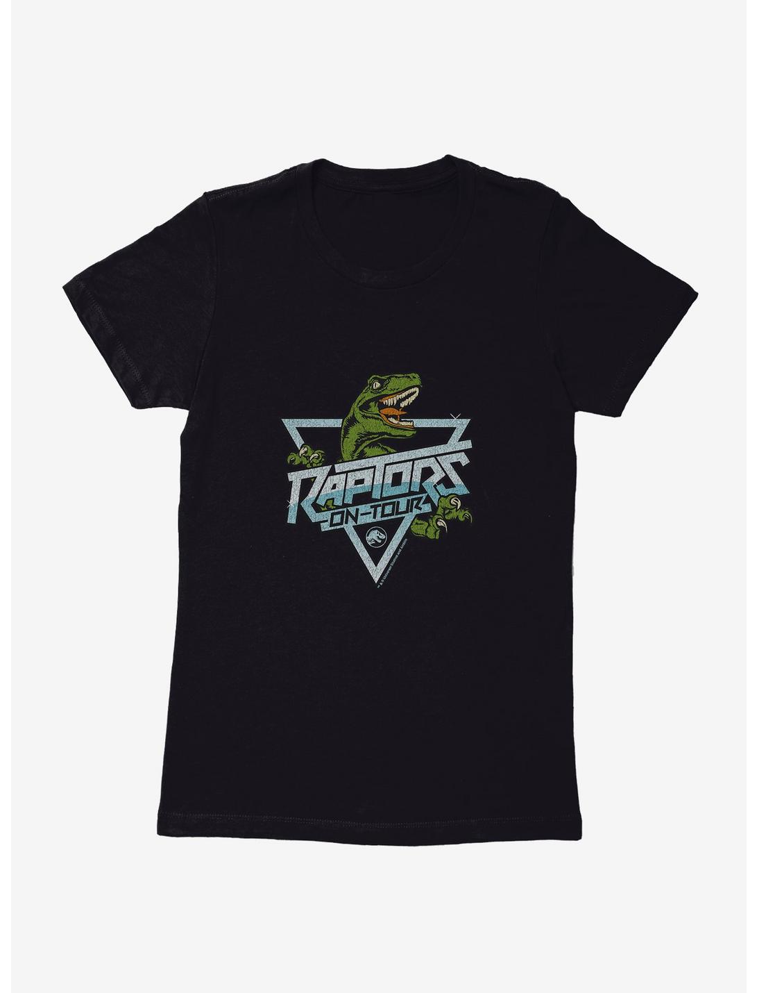 Jurassic Park Raptors On Tour  Womens T-Shirt, , hi-res