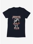 Jurassic Park Trex Life Womens T-Shirt, MIDNIGHT NAVY, hi-res