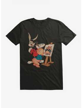 Looney Tunes Bugs Bunny And Porky Pig T-Shirt, , hi-res