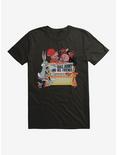 Looney Tunes Bugs Bunny And The Crazy Crew T-Shirt, BLACK, hi-res