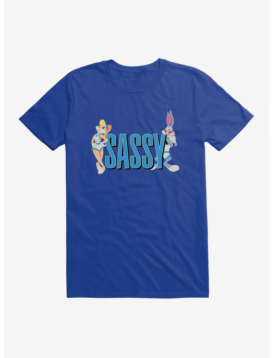 Looney Tunes Sassy Lola And Bugs Bunny T-Shirt, ROYAL, hi-res