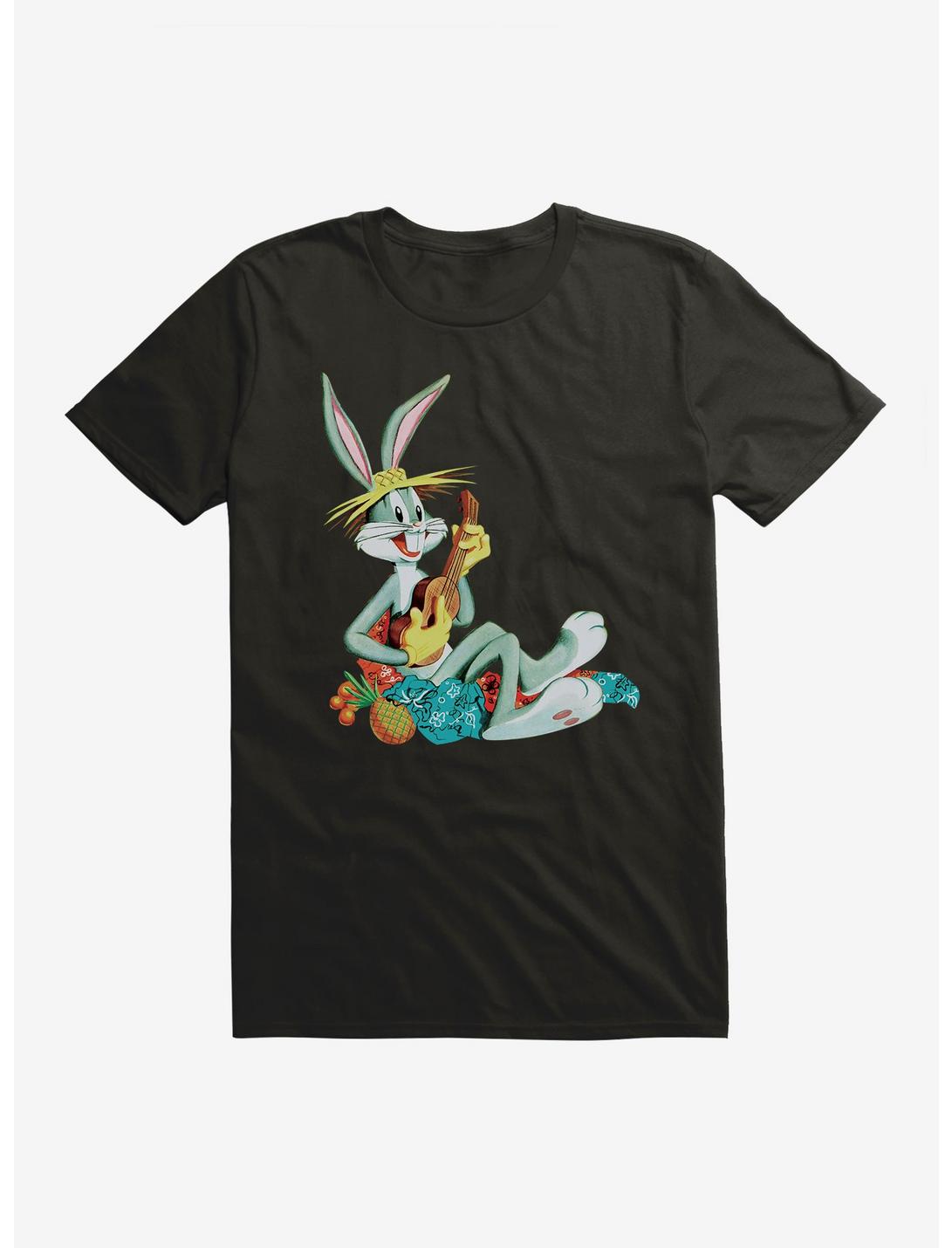 Looney Tunes Bugs Bunny Living His Best Life T-Shirt, BLACK, hi-res