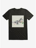 Looney Tunes Bugs Bunny Munching On The Go T-Shirt, , hi-res