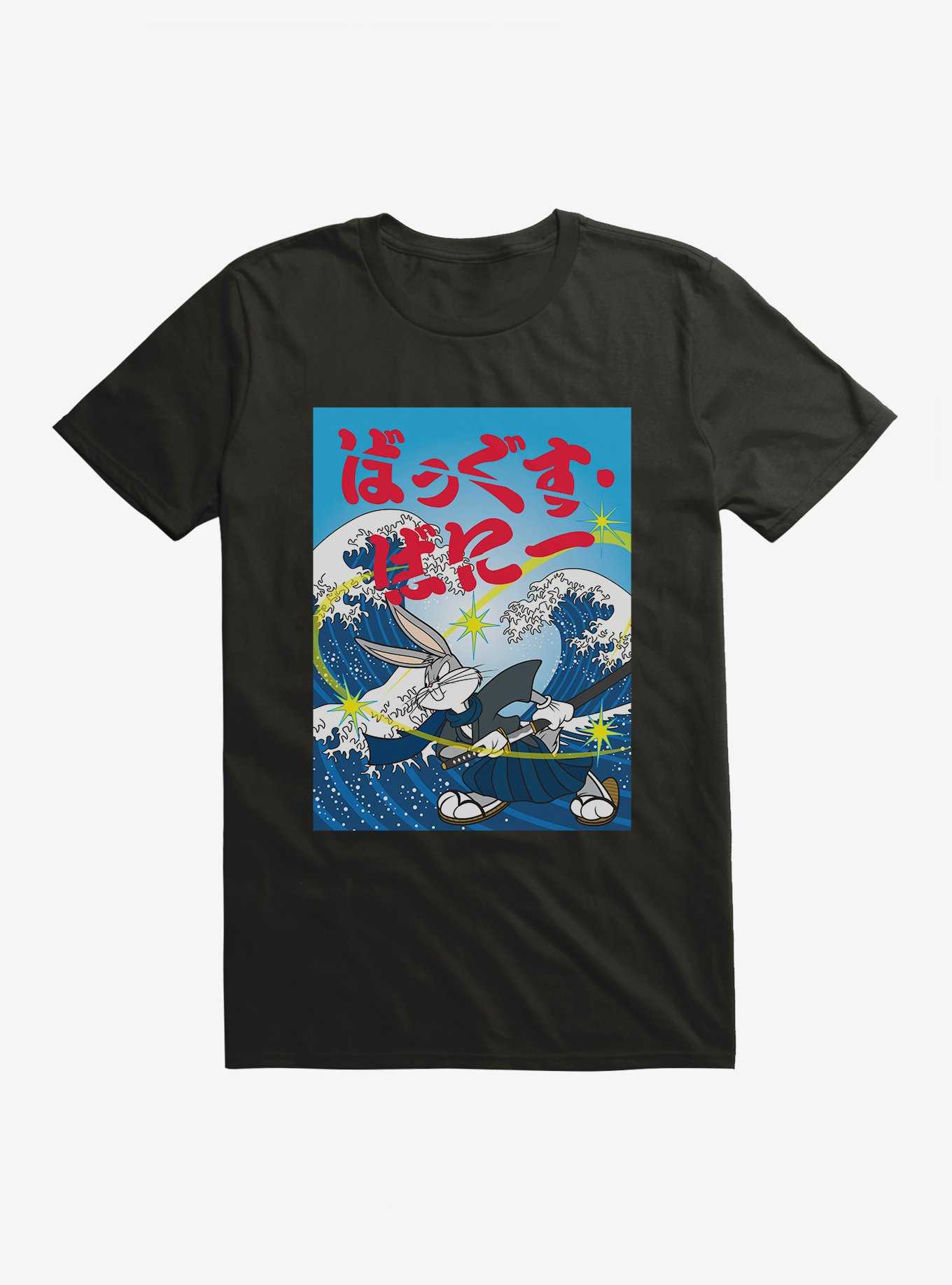 Looney Tunes Bugs Bunny Samurai Waves T-Shirt | BoxLunch