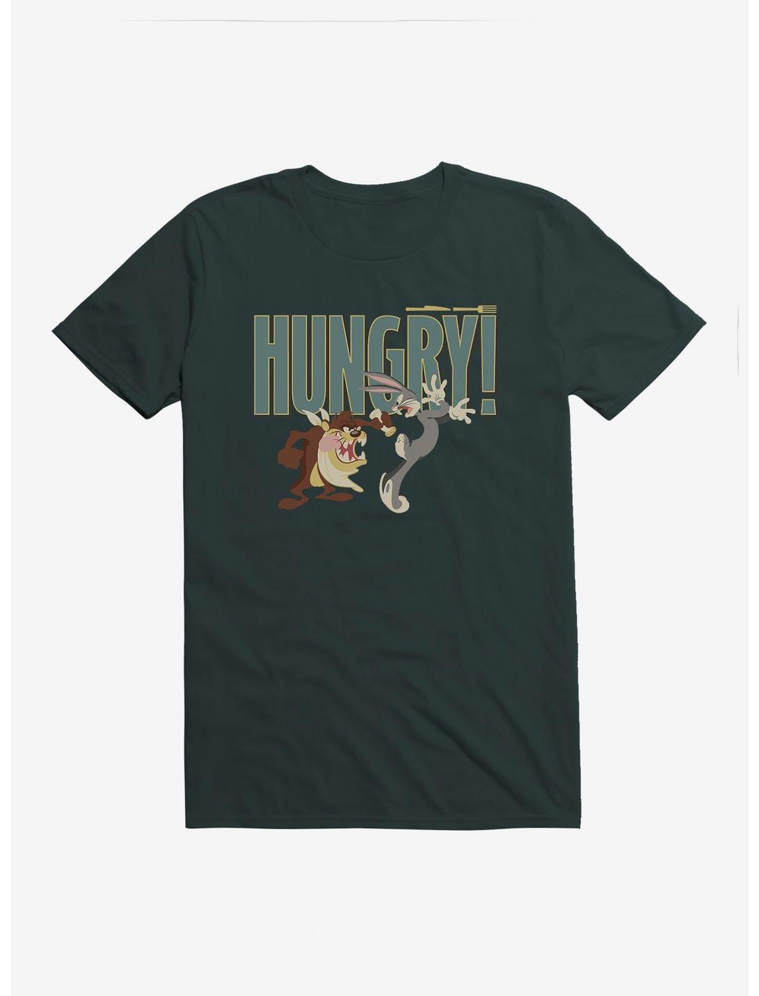 Looney Tunes Hangry Taz T-Shirt, FOREST GREEN, hi-res