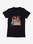 Looney Tunes Bugs Bunny And The Crazy Crew Womens T-Shirt, BLACK, hi-res