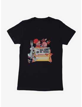 Looney Tunes Bugs Bunny And The Crazy Crew Womens T-Shirt, , hi-res