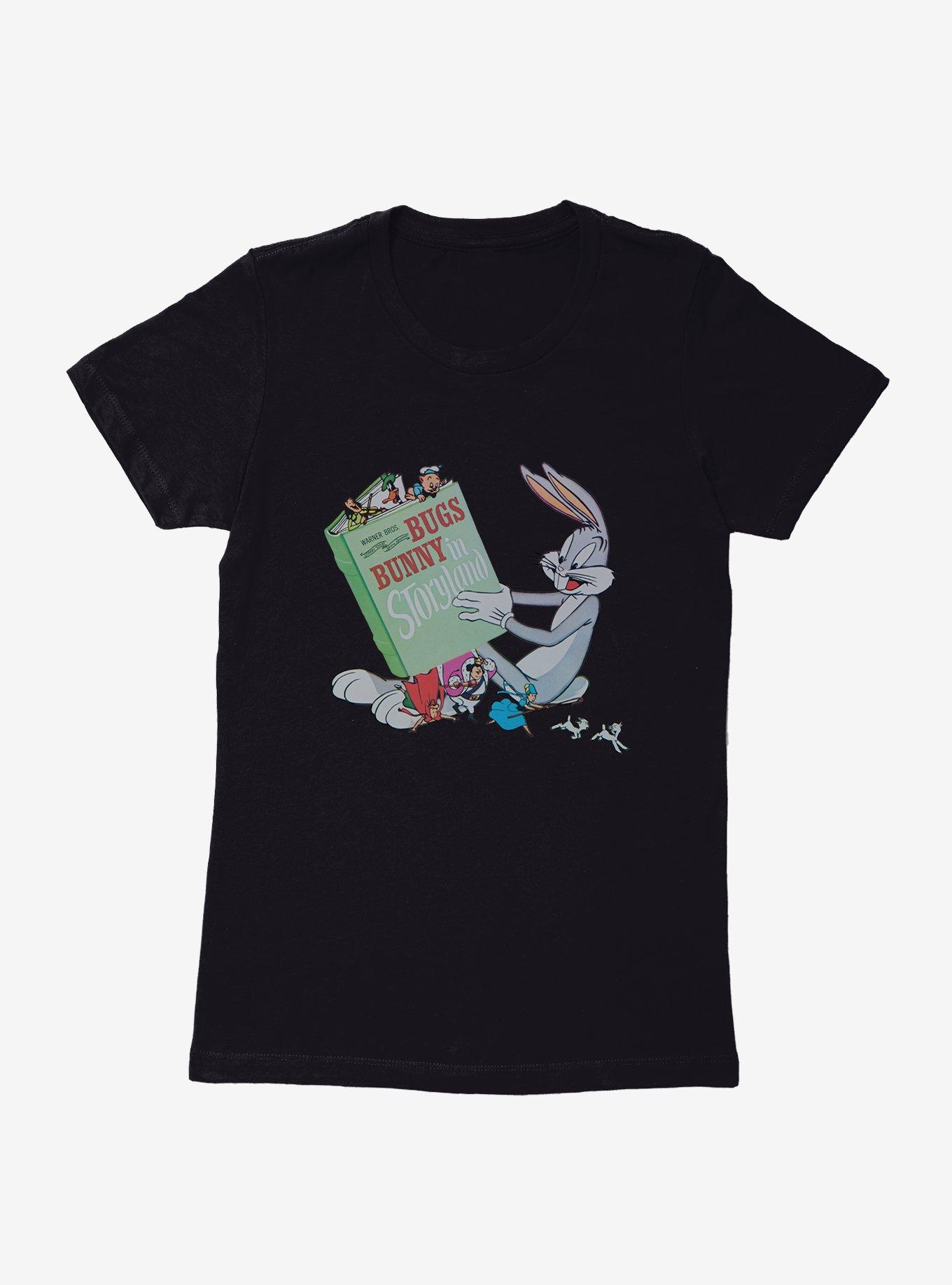 Looney Tunes Bugs Bunny In Storyland Womens T-Shirt | BoxLunch