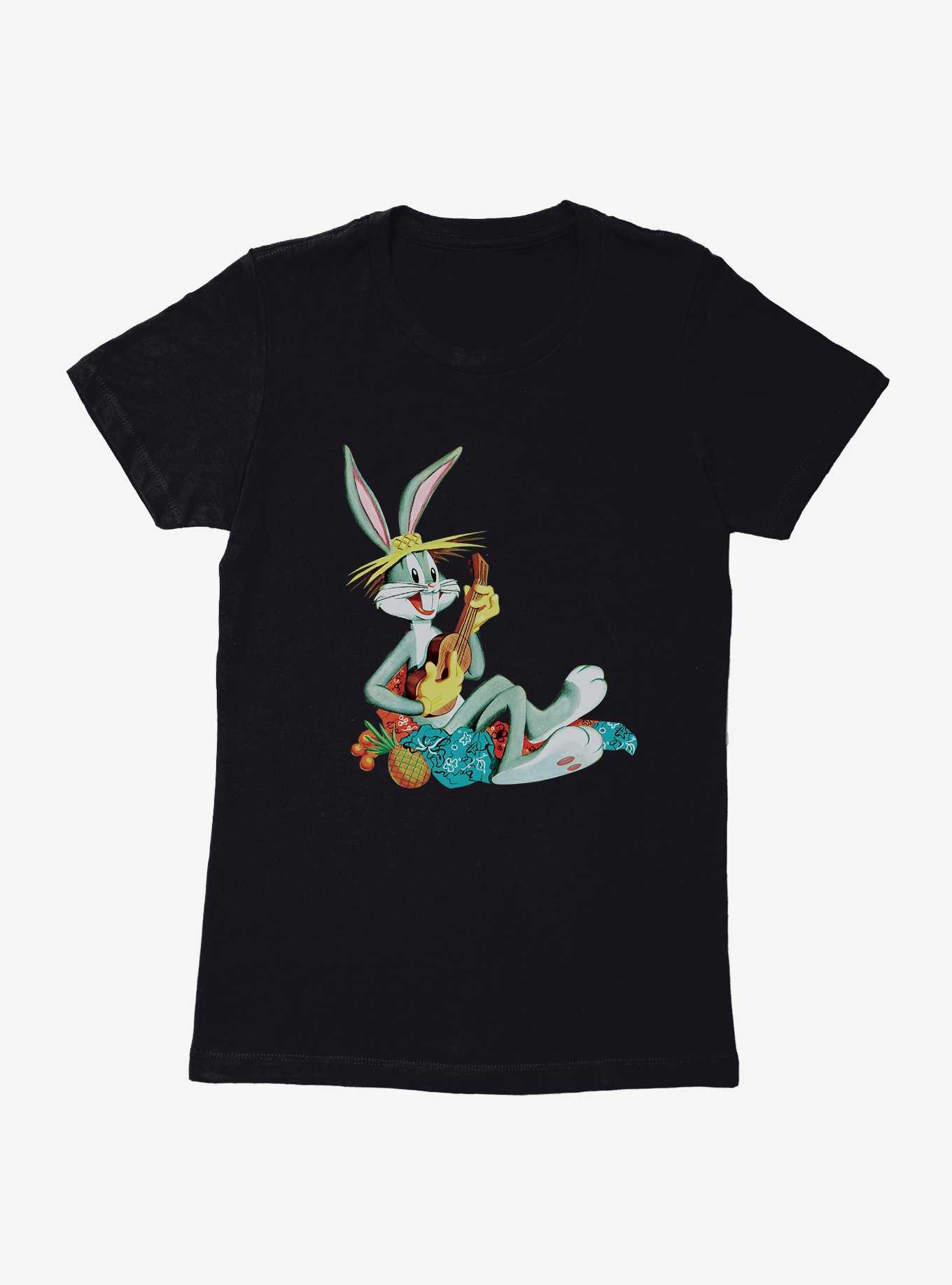 Looney Tunes Bugs Bunny Living His Best Life Womens T-Shirt, , hi-res