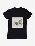 Looney Tunes Bugs Bunny Munching On The Go Womens T-Shirt, BLACK, hi-res