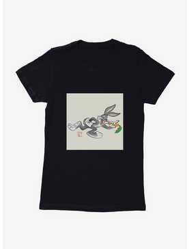 Looney Tunes Bugs Bunny Munching On The Go Womens T-Shirt, , hi-res