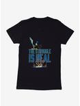 Looney Tunes Wile E. Coyote and the Road Runner Womens T-Shirt, BLACK, hi-res