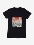 Looney Tunes Painted Bugs Bunny Womens T-Shirt, BLACK, hi-res