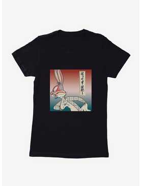 Looney Tunes Painted Bugs Bunny Womens T-Shirt, , hi-res