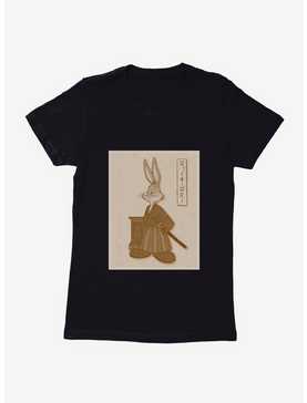 Looney Tunes Sepia Bugs Bunny Womens T-Shirt, , hi-res