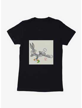 Looney Tunes Snacking Bugs Bunny Womens T-Shirt, , hi-res