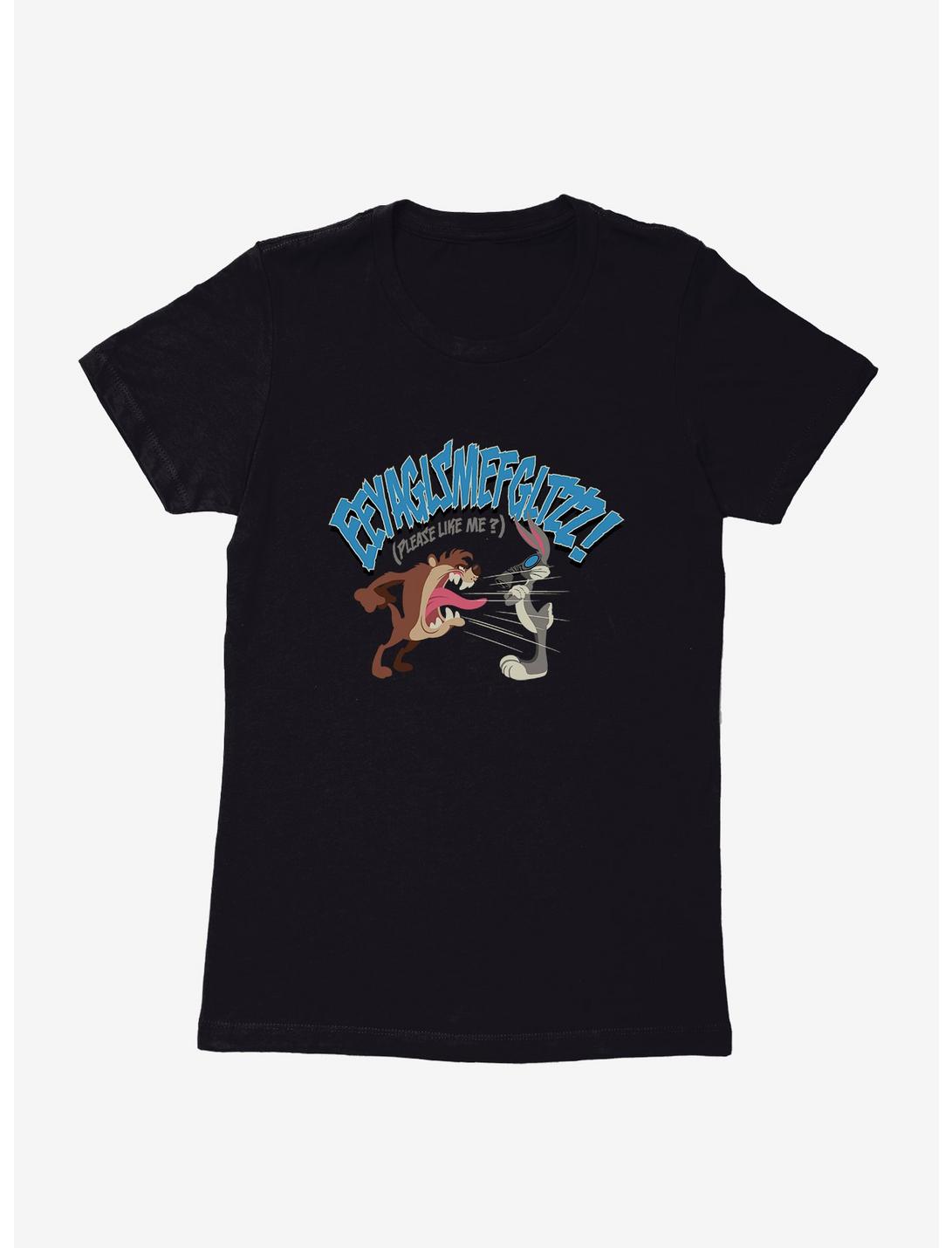 Looney Tunes Taz And Bugs Bunny Womens T-Shirt | BoxLunch