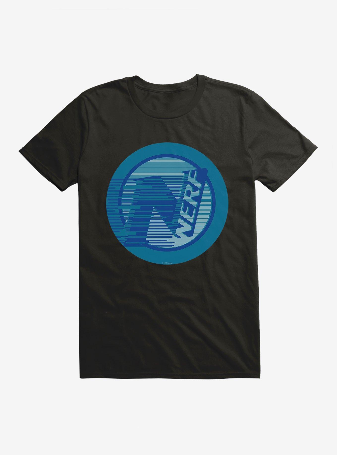 Nerf Line Logo Graphic T-Shirt, BLACK, hi-res