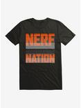 Nerf Nation Horizontal T-Shirt, BLACK, hi-res