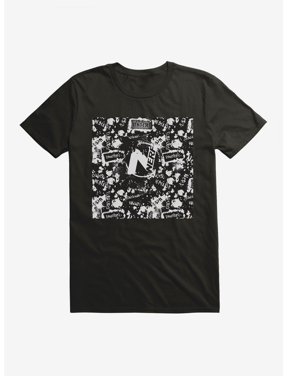 Nerf Mediator Graphic T-Shirt, BLACK, hi-res