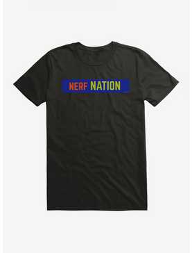 Nerf Nation Box Logo Graphic T-Shirt, , hi-res