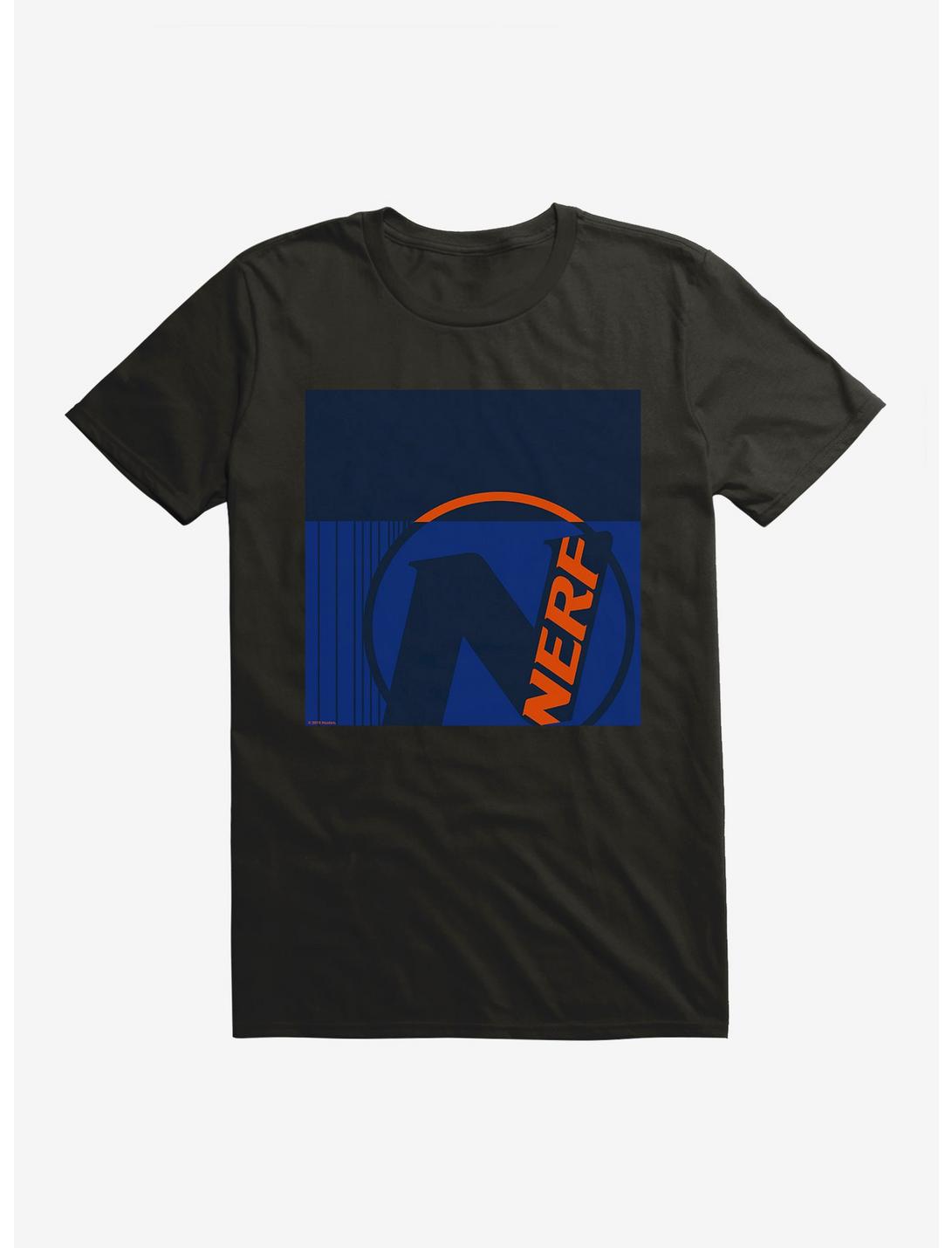 Nerf 2 Color Block T-Shirt, BLACK, hi-res