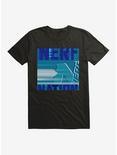 Nerf Nation Square Graphic T-Shirt, BLACK, hi-res