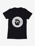 Nerf Ink Splatter Graphic Womens T-Shirt, BLACK, hi-res