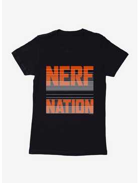 Nerf Nation Horizontal Womens T-Shirt, , hi-res