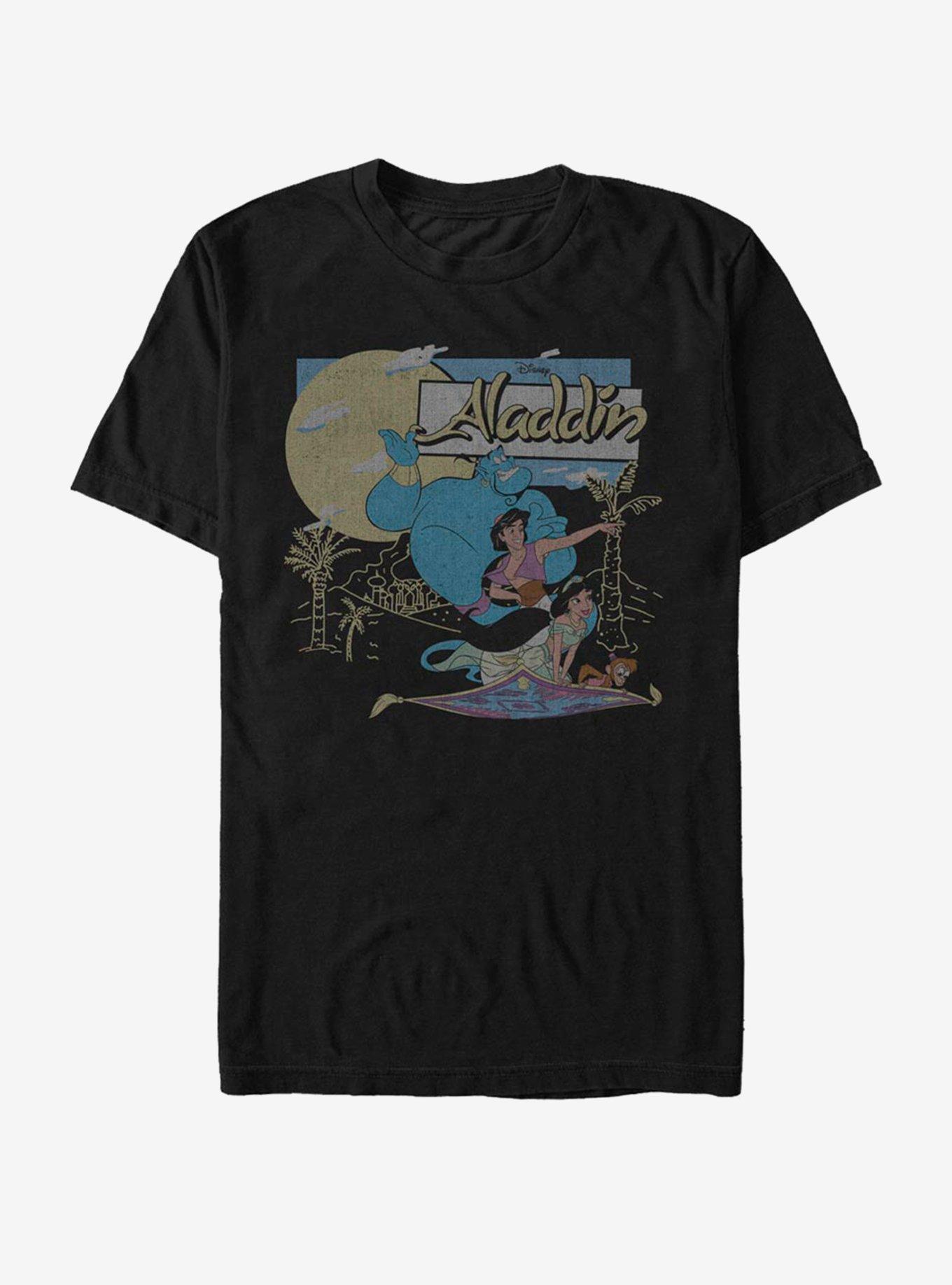 Disney Aladdin Carpet Ride T-Shirt, , hi-res