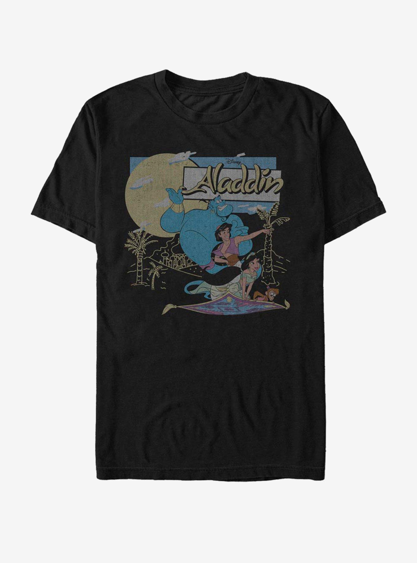 Disney Aladdin Carpet Ride T-Shirt, BLACK, hi-res